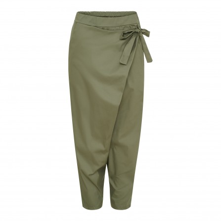 Marta MdcEbba Pants - Grøn buks 256239 Salvia