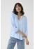 Kaffe KAannika Blouse - Lyseblå bluse 10510429 Windsurfer