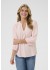 Kaffe KAannika Blouse - Lyserød bluse 10510429 Lotus