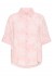Fransa FRANTONIA SH 1 - Rosa skjorte 20616374 Rose Smoke W. white embroidery