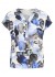 Fransa FREDENE BL 1 - Blå printet bluse 20616386 Cashmere Blue