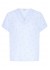 Fransa FRJULIETTA BL 1 - Kortærmet bluse 20616377 Cashmere Blue Flower