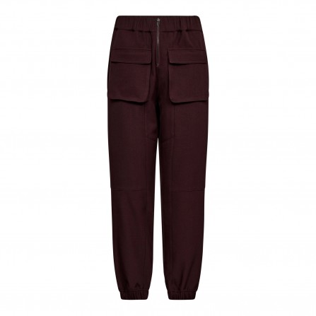 Co'couture LunaCC Pocket Pant - Vinrød buks 31614 Winered