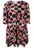 Zhenzi Zh-Octa 907-Dress 3/4 200907 Burgundy Red