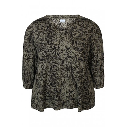 Zhenzi Zh-Sylva 897-Blouse 3/4 200897 Army Way