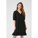Kaffe KAlianna Dress - Sort kjole 10510291 Black Deep