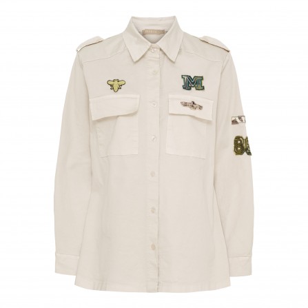 MARTA MdcMillie Jacket - Sandfarvet jakke 5083 Sabbia102