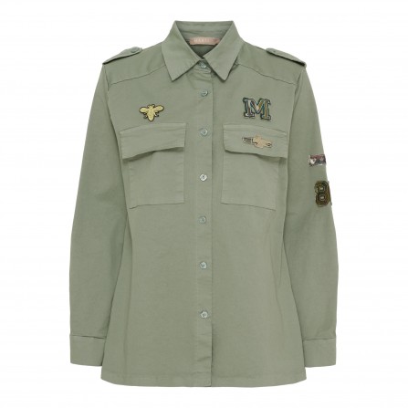 MARTA MdcMillie Jacket - Grøn jakke 5083 Military1011