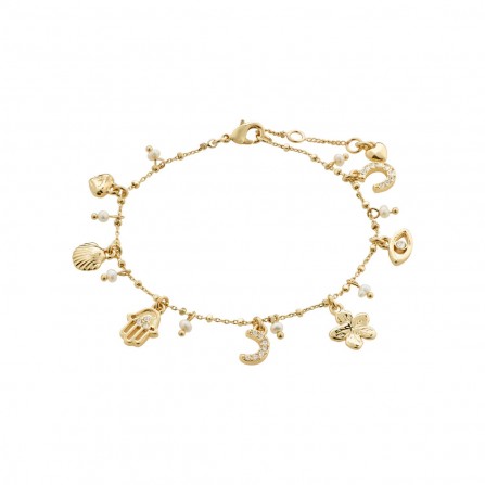Pilgrim PRUCENCE armbånd 622432002 Guldbelagt