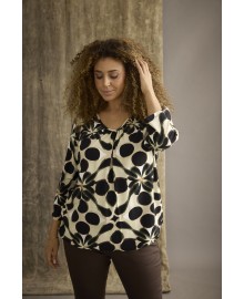 Zhenzi Zh-Octa 905-Blouse 3/4 200905 Army Way