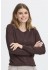 Fransa Zubasic 60 Cardigan - Brun Cardigan 20604187 Chocolate Torte - Brown