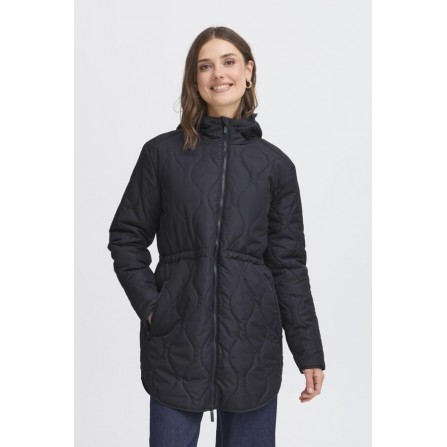 Fransa FREGIA JA 2 - Marine quiltet jakke 20615672 Night Sky