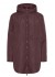 Fransa FREGIA JA 2 - Bordeaux quiltet jakke 20615672 Fudge