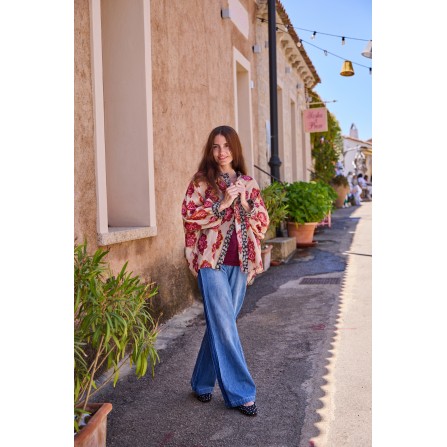 Black Colour BCMARRAKECH SHIRT - Printet skjorte 40921 Spice