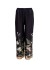 Black Colour BCZENNIA PANT - Buks med blomster 40915 Black Flower