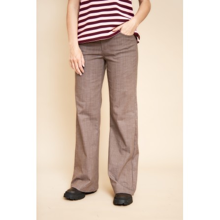 Black Colour BCBOX POCKET PANT - Brun buks 40886 Nougat