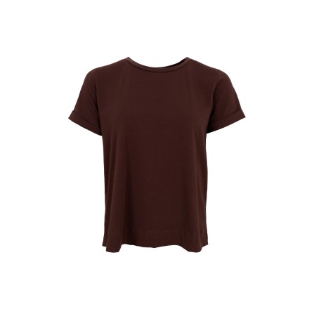 Black Colour BCMAY SS Tee - Brun t-shirt 40605 Coffee