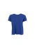 Black Colour BCMAY SS Tee - Blå t-shirt 40605 Dk Jeans