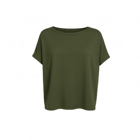 Black Colour BCMAY LOOSE BLOUSE - T-shirt 40913 Army