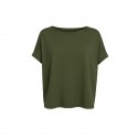 Black Colour BCMAY LOOSE BLOUSE - T-shirt 40913 Army