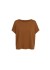 Black Colour BCMAY LOOSE BLOUSE - T-shirt 40913 Tobacco
