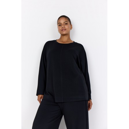 Wasabi WA-SABINA 59 - Sort sweatshirt W20414 Black