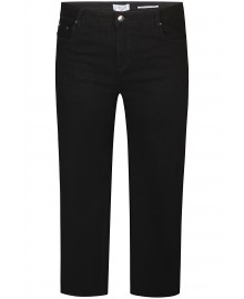 Zhenzi Zh-Salsa 155- Salsa Fit - Sort jeans 200959 Raw black enzyme wash