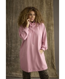 Zhenzi Zh-Mya 913- Tunic L/S - Rosa sweat tunika 200913 Antique Rose