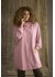 Zhenzi Zh-Mya 913- Tunic L/S - Rosa sweat tunika 200913 Antique Rose