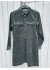 Pulz PZSALLY LS Placket Dress - Grøn fløjls kjole 50208445 Jet Set - Green