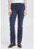 Fransa FROVER TESSA JE 4 NEW - Mørkeblå blå jeans 20612379 Dark Blue Denim