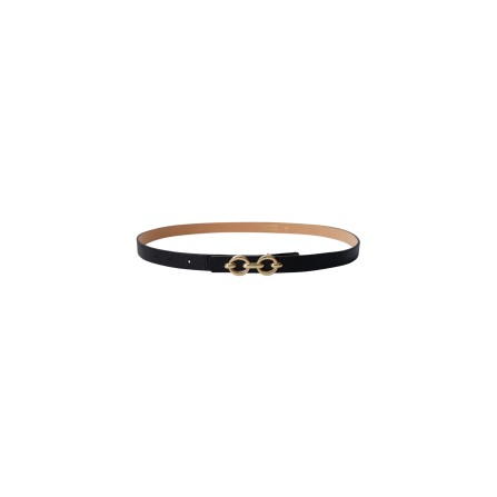 Black Colour BCLOTUS BELT - Sort bælte 10299 Black