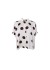 Black Colour BCMABEL SHIRT BLOUSE - Off-white skjorte med bomber 40988 Off White Dot