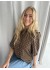 CONTINUE Alicia Small Dot - Brun prikket skjorte 14944 Brown Dot