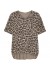 Marta MdcHarper Tee - Leopard printet t-shirt 2436C Beige Leo
