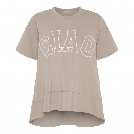Marta MdcLavender Sweat - Beige sweat 258919 Fango