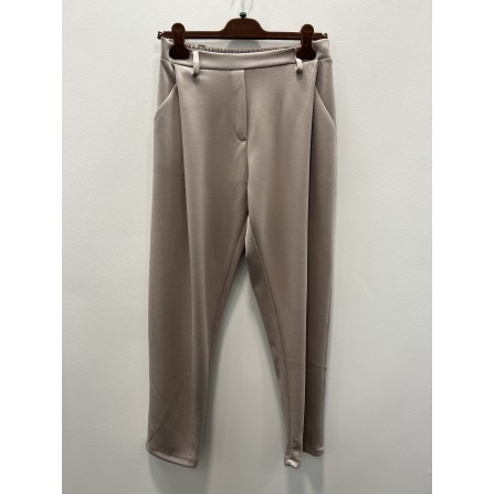 Marta MdcPetunia Pants - Beige buks 62701 Fango