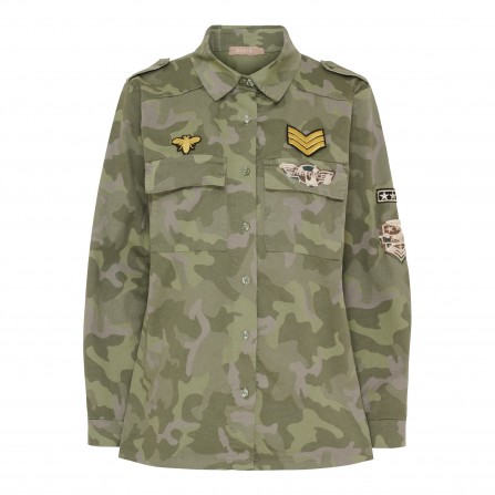 MARTA MdcMillie Jacket - Militær jakke 5083 Camo