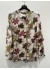 Marta MdcLotus Shirt - Blomster printet skjorte 258920 Beige Flower