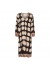 Marta MdcVivienne Dress - Sort printet kjole 6570 NeroHC0034