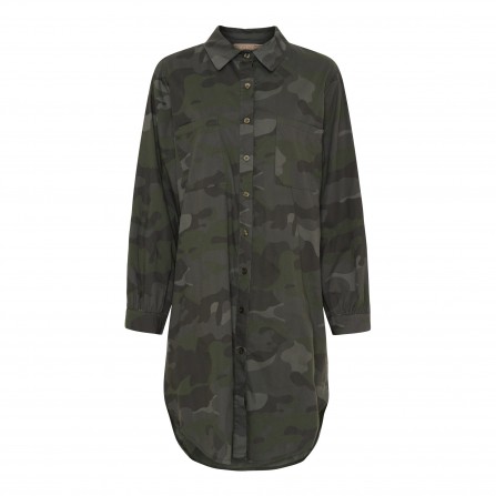 Marta MdcPearl Shirt - Camouflage jakke 7467 Camo