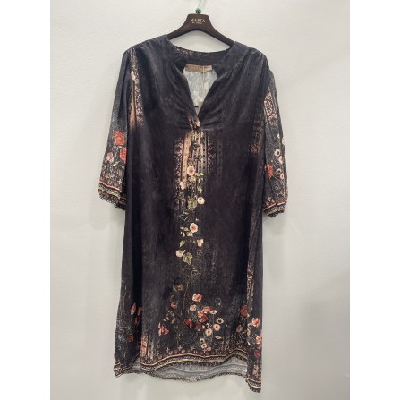 Marta MdcGoldie Dress - Sort kjole 7474 Nero5295tpg