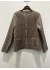 MARTA MdcAvril Jacket - Brun printet jakke 86567 Brown