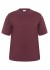 Kaffe Curve KCmina T-Shirt - Vinrød t-shirt 10583008 Windsor Wine