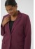 Kaffe Curve KCsakira Blazer - Vinrød habitjakke 10580933 Windsor Wine