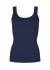 Tim&Simonsen Frida Rib Top - Marineblå rib top med blonde 217 Blu