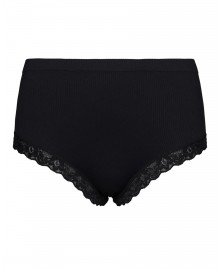 Tim&Simonsen Feline Rib Midi Panties - Sort trusse 134 Nero