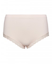 Tim&Simonsen Feline Rib Midi Panties - Nude trusse 134 Cipria