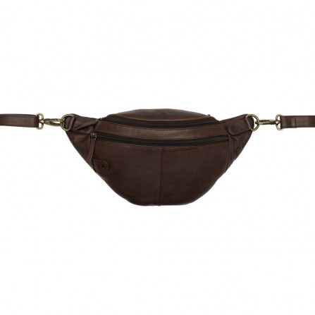 Tim&Simonsen Wanda 3 zipper Bumbag - Brun bumbag LH-9001 Brown