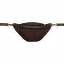 Tim&Simonsen Wanda 3 zipper Bumbag - Brun bumbag LH-9001 Brown